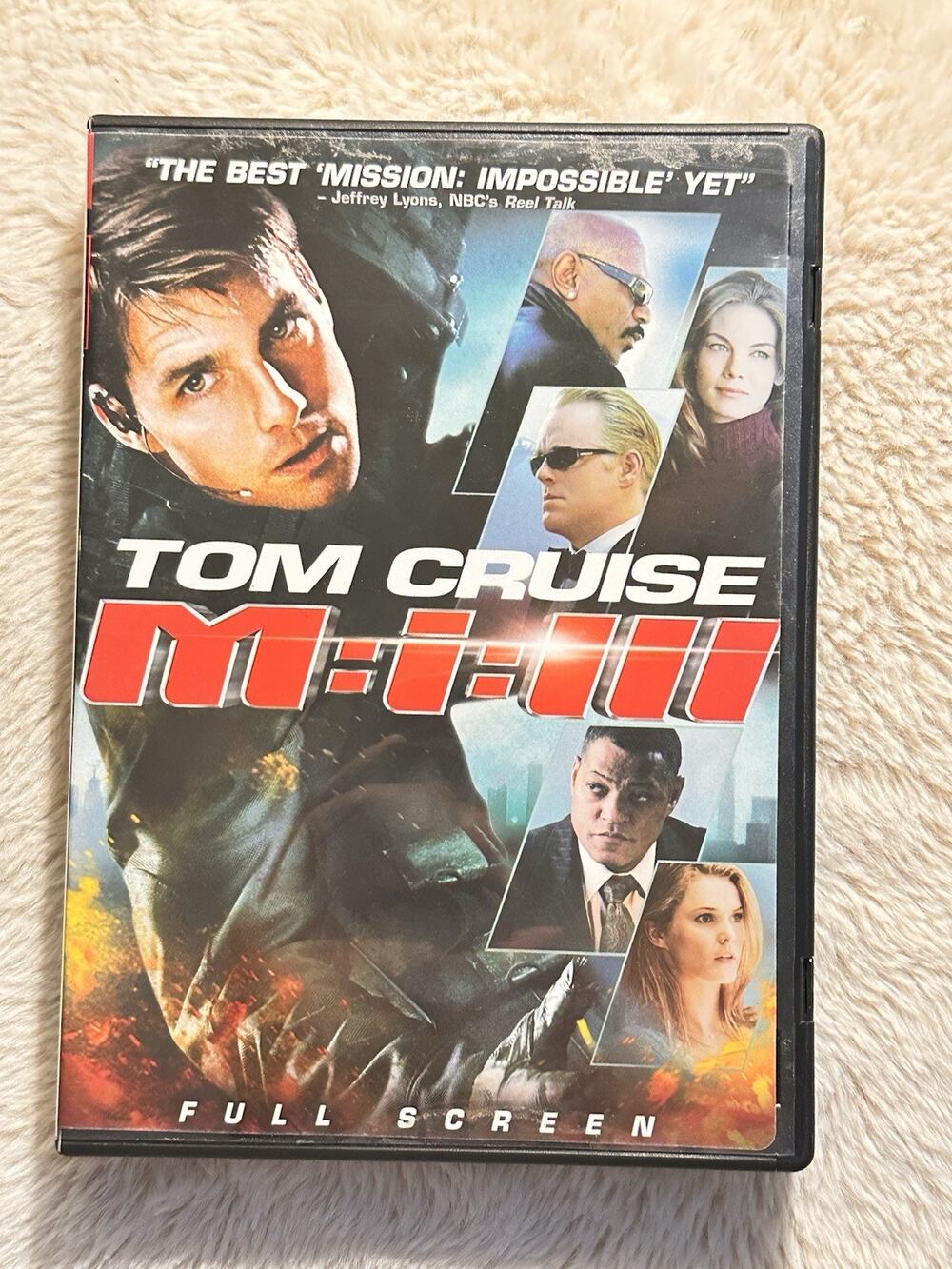 Mission: Impossible III (DVD, 2006) Preowned